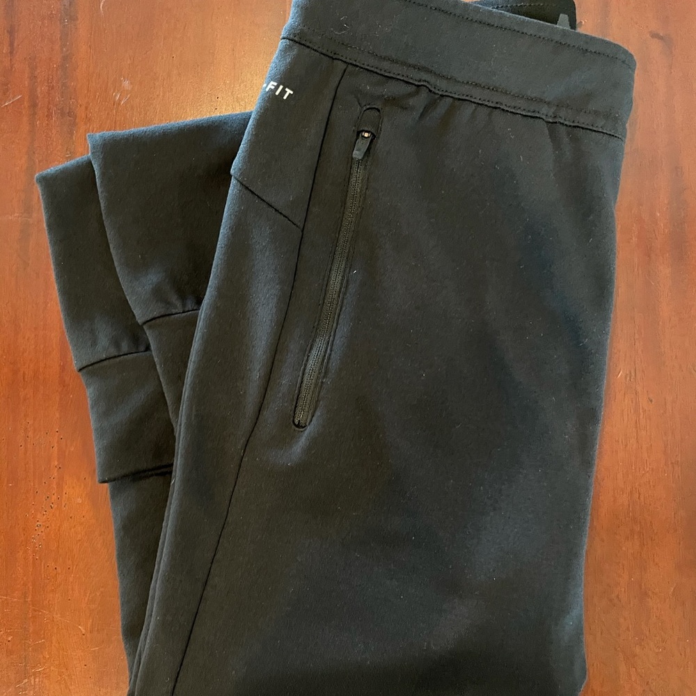 Nike Dri fit joggers youth L